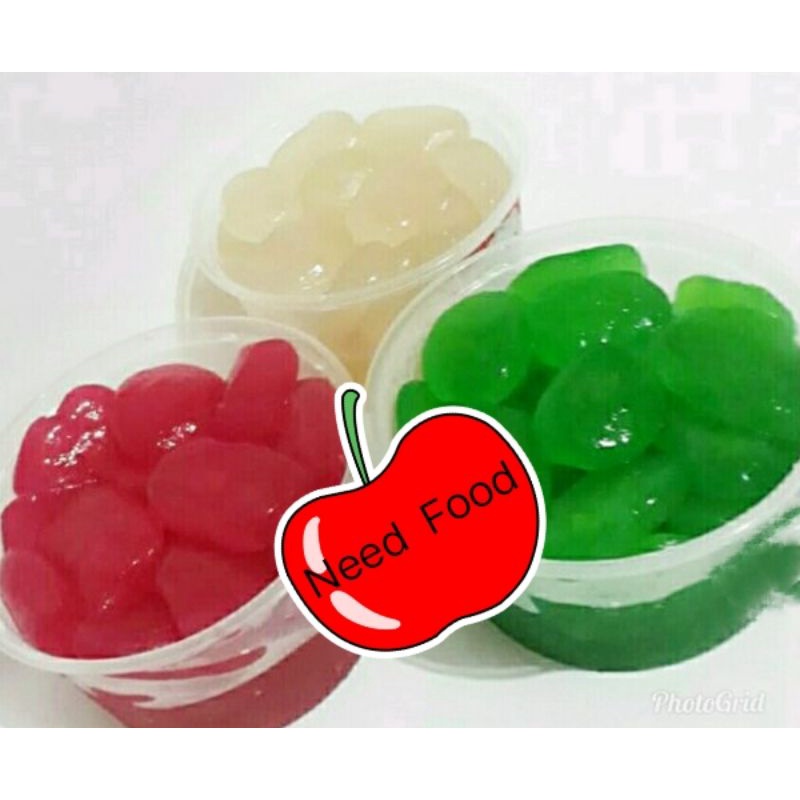 Manisan Kolang Kaling | Buah Kolang Kaling | Kolang Kaling Siap Makan 250 gram