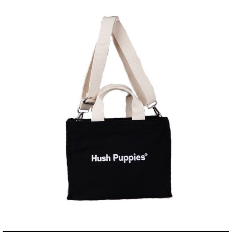 Tas wanita HUSH PUPPIES ORIGINAL TAS CANVAS SALE TERMURAH