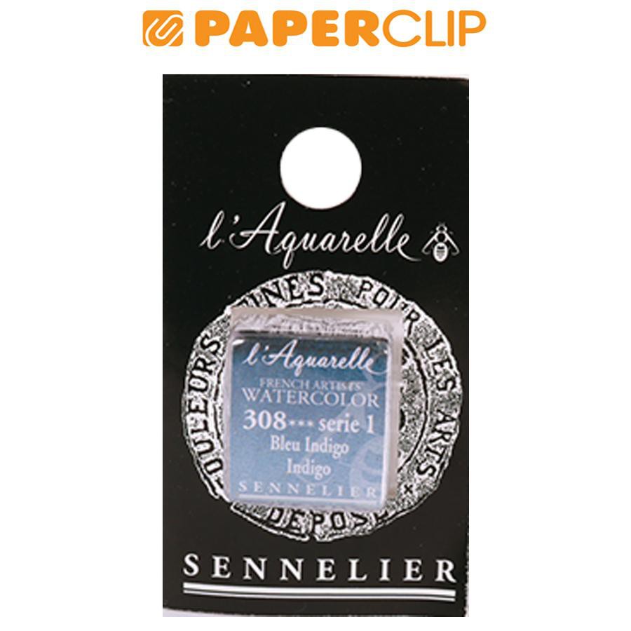 

WATERCOLOR SENNELIER HP S1 INDIGO N131541.308