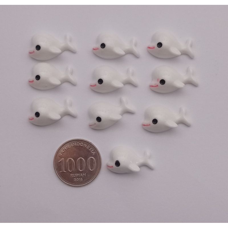 

Resin paus putih kecil