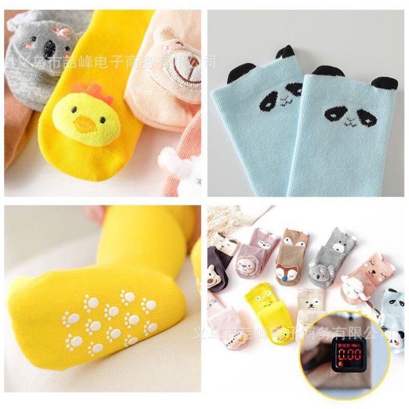 KAOS KAKI KOREA PJG BONEKA ANTISLIP