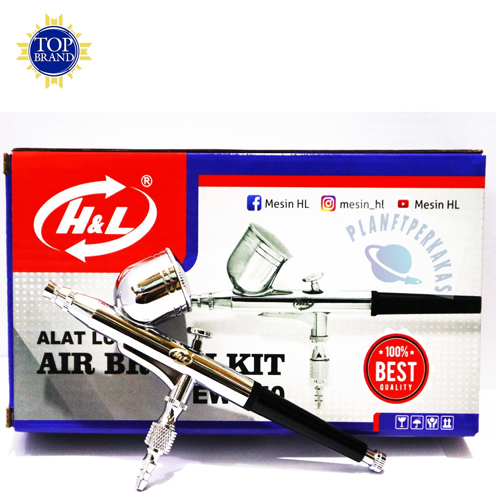 

H&L Spet Cat Air Brush Kit Penbrush Alat Lukis Grafis EW-550