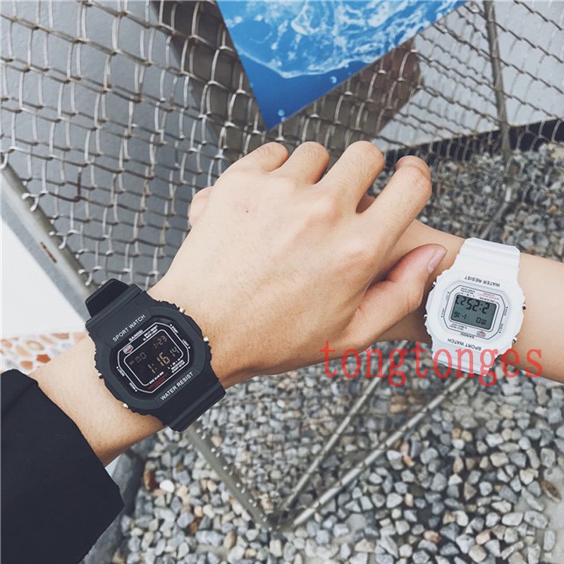 ✅[COD] JAM TANGAN PRIA DIGITAL RUBBER MURAH IMPORT FASHION JAM