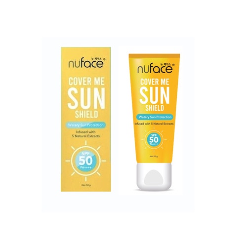`ღ´ PHINKL `ღ´Nuface Sun Prtc Cover Me Shiled UV sunscreen UVA UVB anti matahari nu face