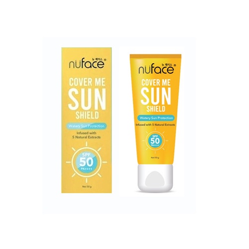 `ღ´ PHINKL `ღ´Nuface Sun Prtc Cover Me Shiled UV sunscreen UVA UVB anti matahari nu face