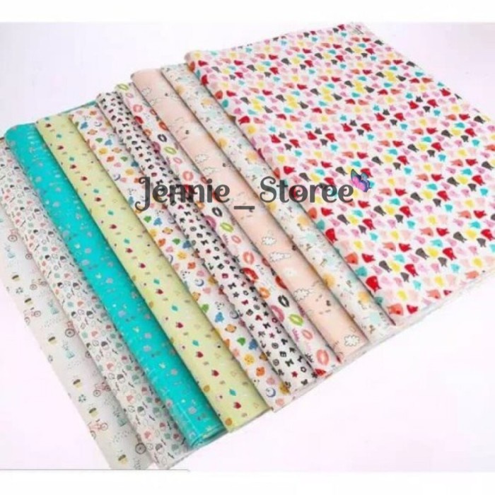 

Packing Kertas Kado / Bungkus Kado