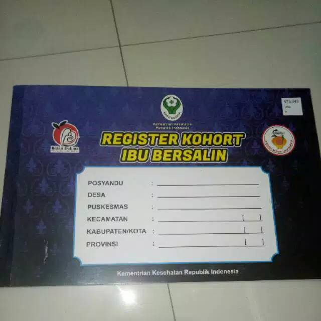 Register Kohort Ibu Bersalin