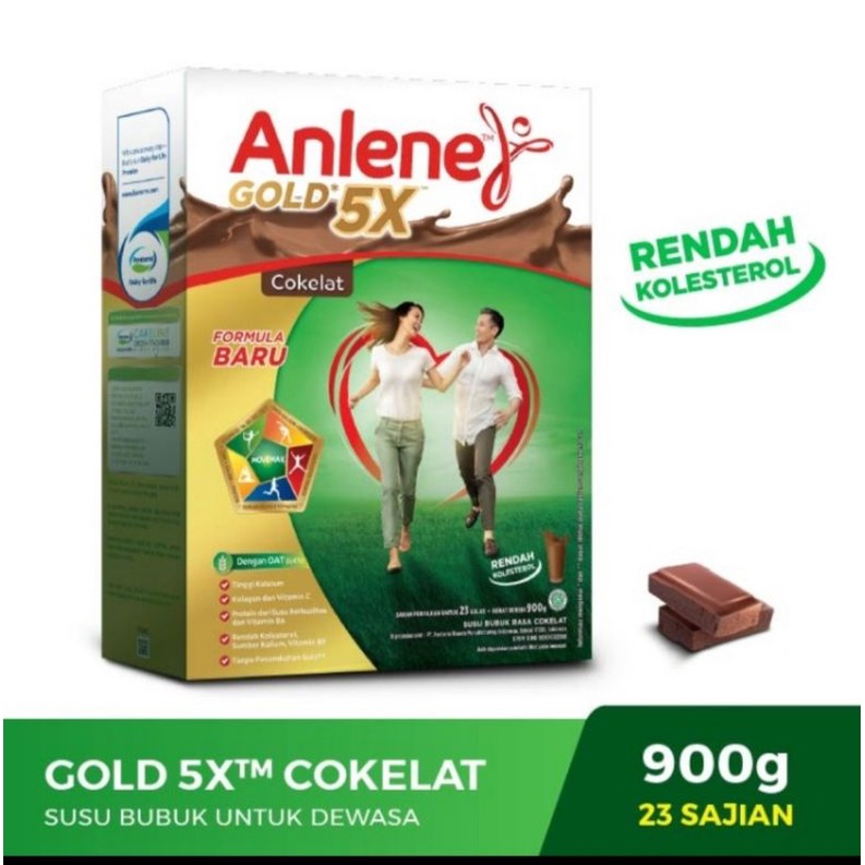 

ANLENE GOLD COKLAT 900