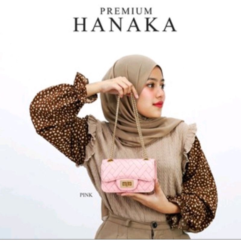 Tas Wanita-Tas Selempang Wanita- TAS PREMIUM HANAKA