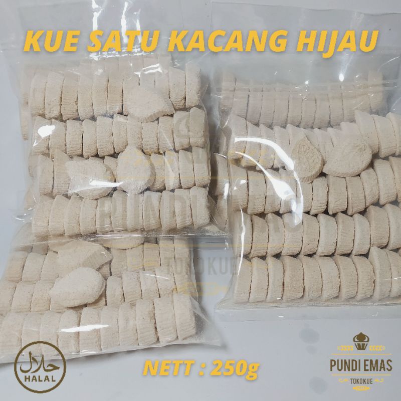 Kue Satu Kacang Hijau Kue Jadul Kiloan 250 Gram Terlaris / Sagu Susu