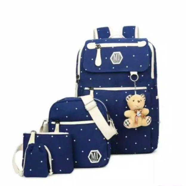 Tas Ransel Anak Sekolah Cewek/ Cowok