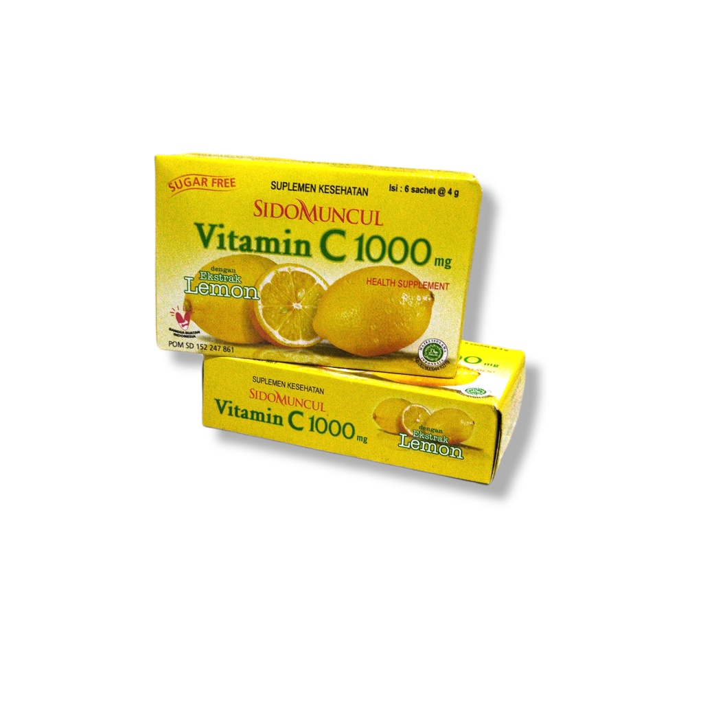 Vitamin C 1000mg Sidomuncul