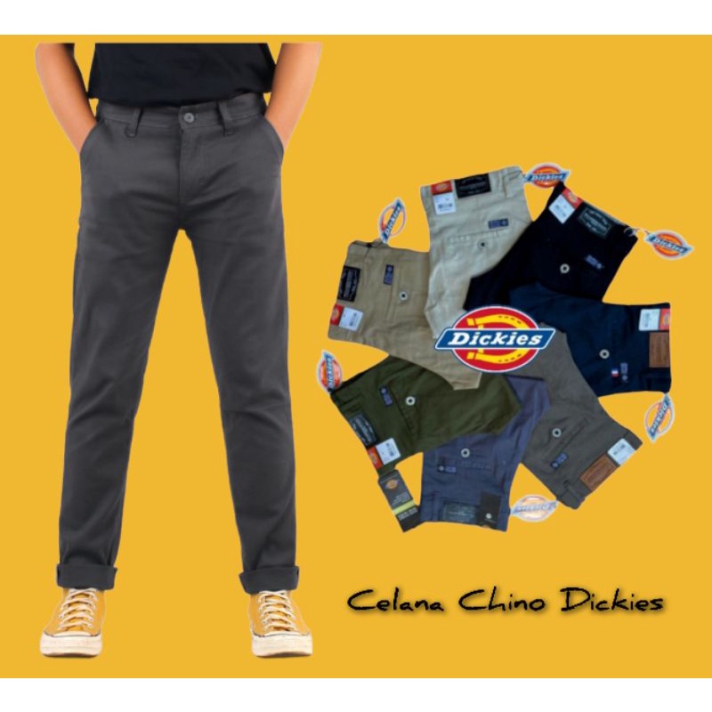 Celana Chino Panjang Dickies / Celana Chino Panjang Pria (TERLARIS)