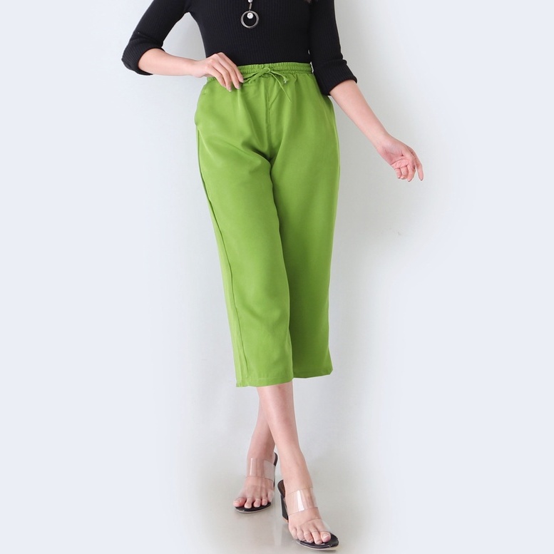 ARENA - DRAWSTRING MIDI KULOT WANITA-7