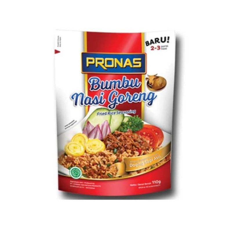 

Pronas Bumbu Nasi Goreng Sapi 110gr