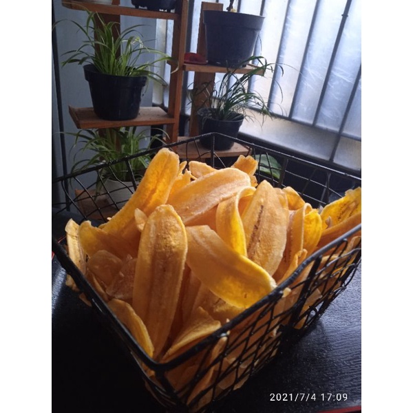 

kripik pisang 250 gram