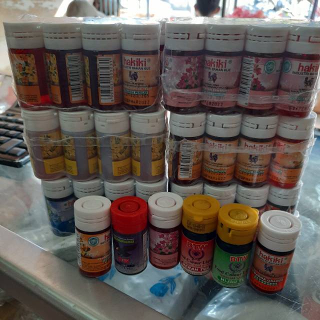 

PEWARNA MAKANAN 15ML