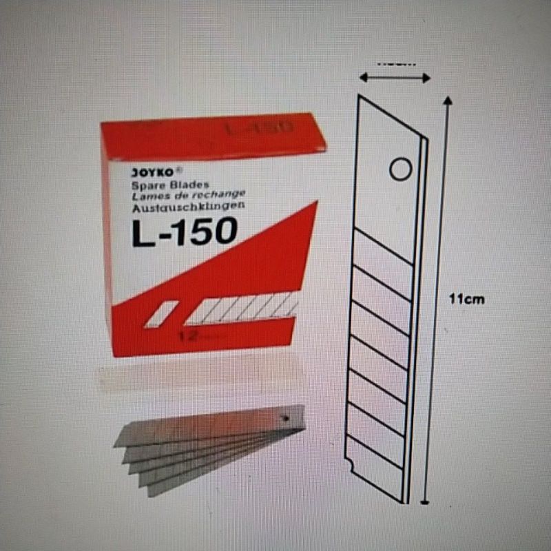 

ISI CUTTER JOYKO L -150 / ISI CUTTER BESAR
