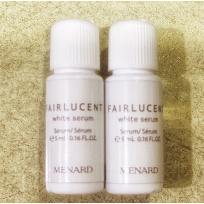 Menard Fairlucent White Serum