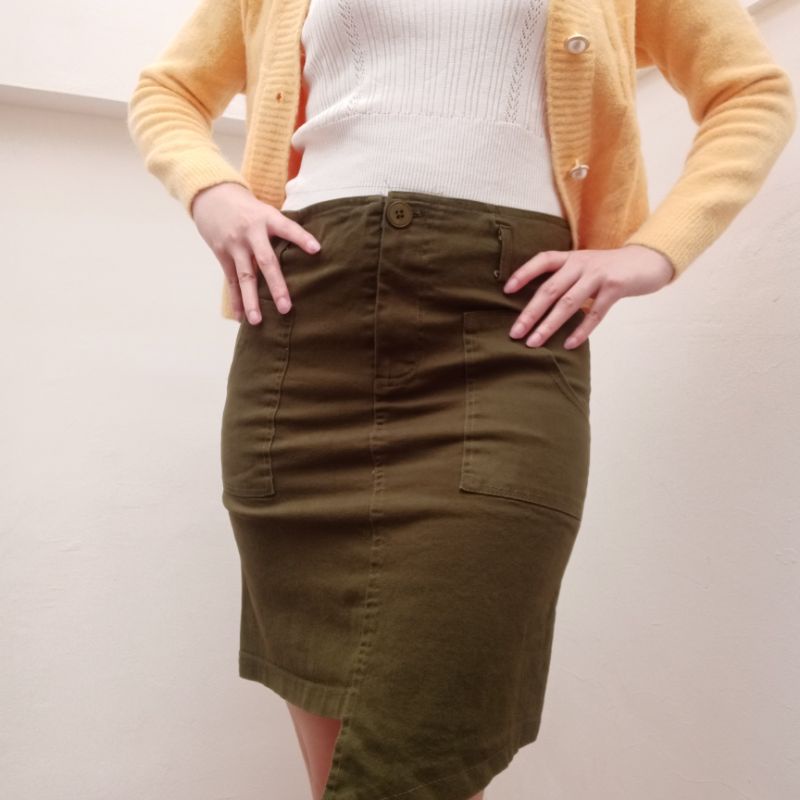 Rok Midi Army (Preloved)