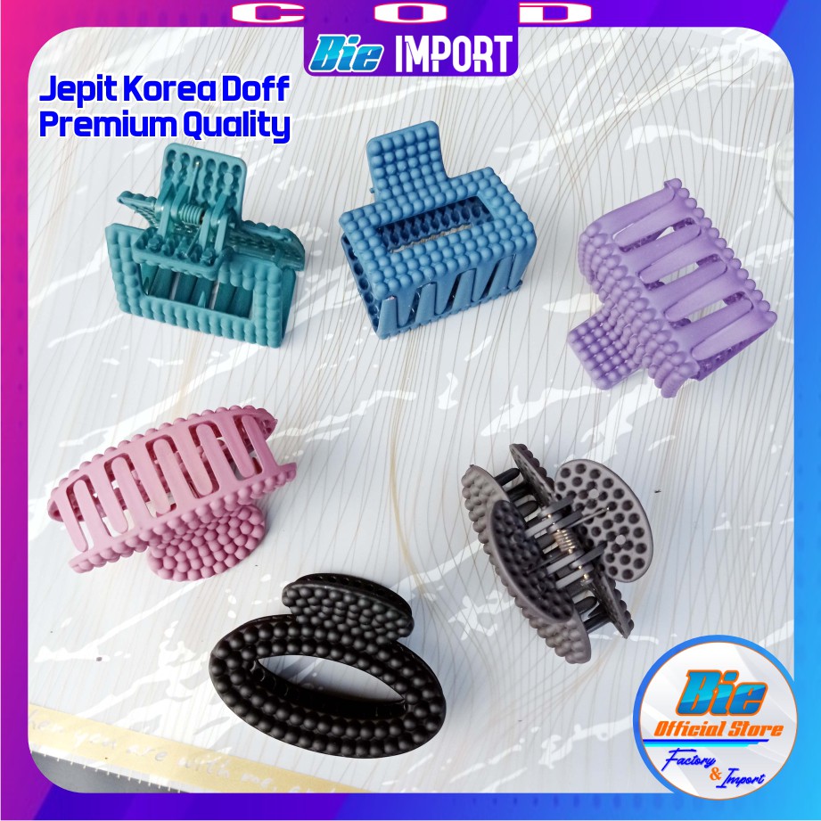 Ikat Rambut Korea Warna Doff Premium  Impor Best Seller