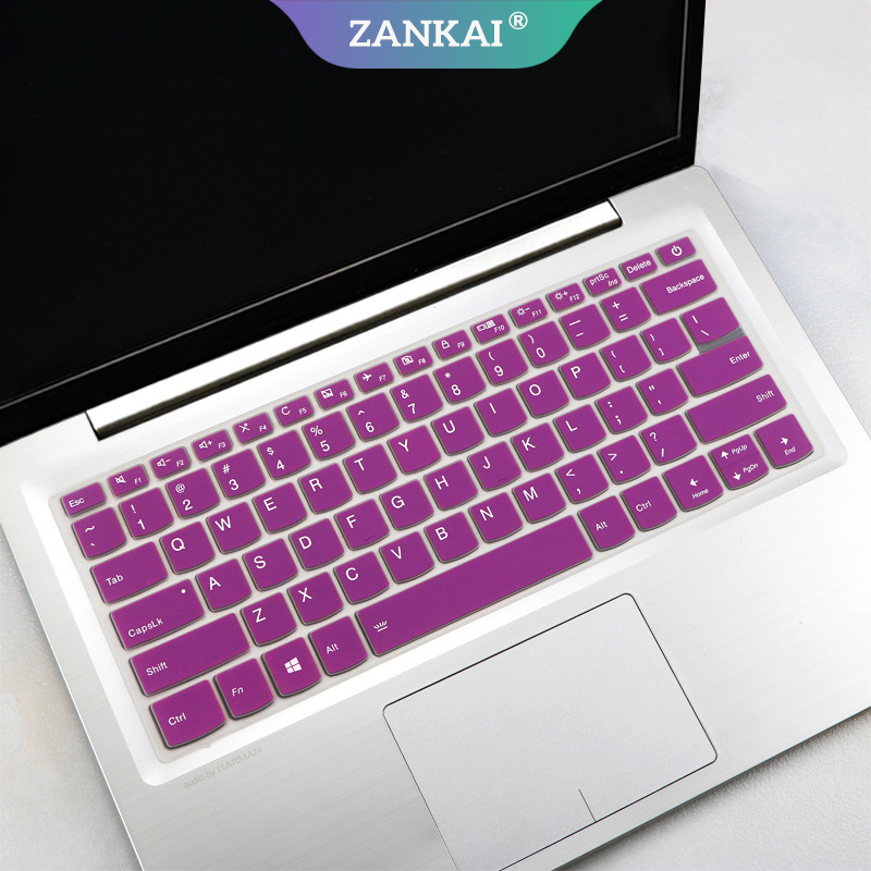 Annka Skin Cover Pelindung Keyboard Laptop Bahan Silikon Untuk Lenovo Tide 7000 / Notebook 14 &quot;V330