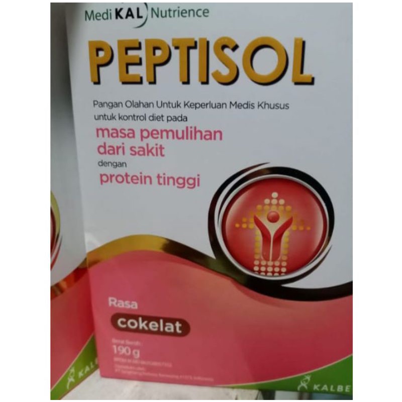 

Peptisol 189gr Rasa vanila//Cokelat