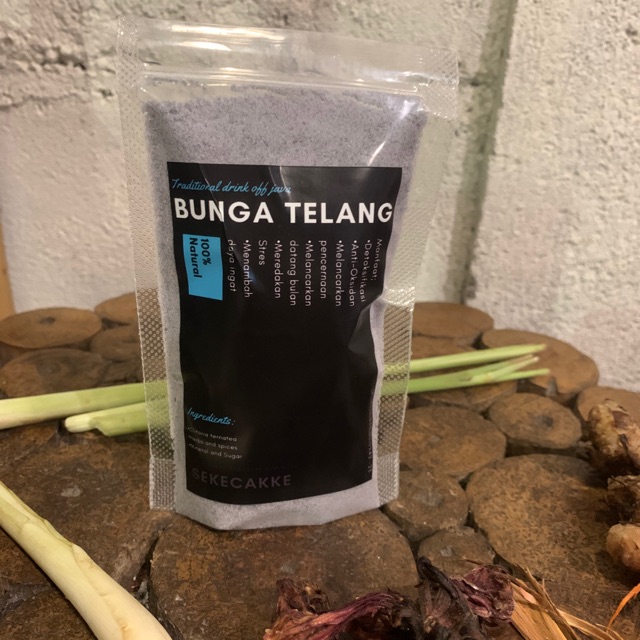 

Minuman herbal bunga telang