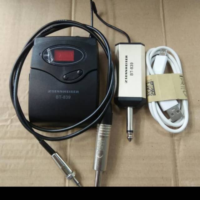 Jack Gitar wireless kualitas bagus