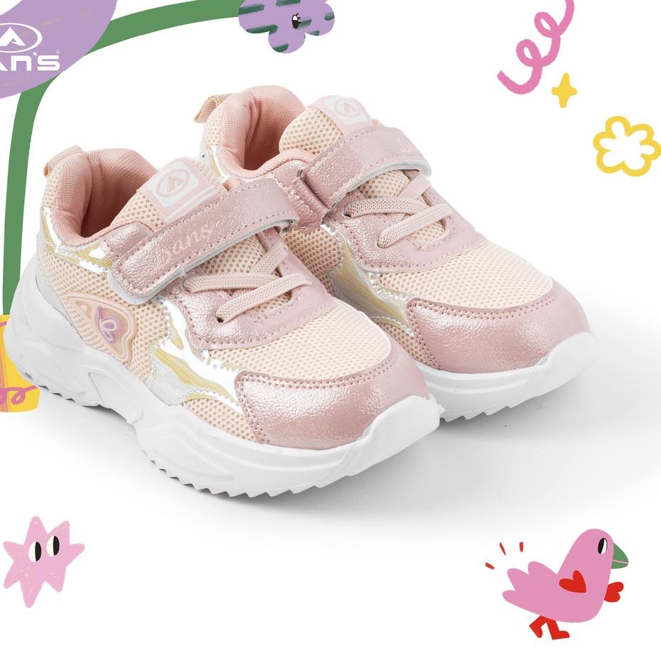 Banyak Dipakai.. Sepatu Anak DANS - Ceri (Pink) (Baby)