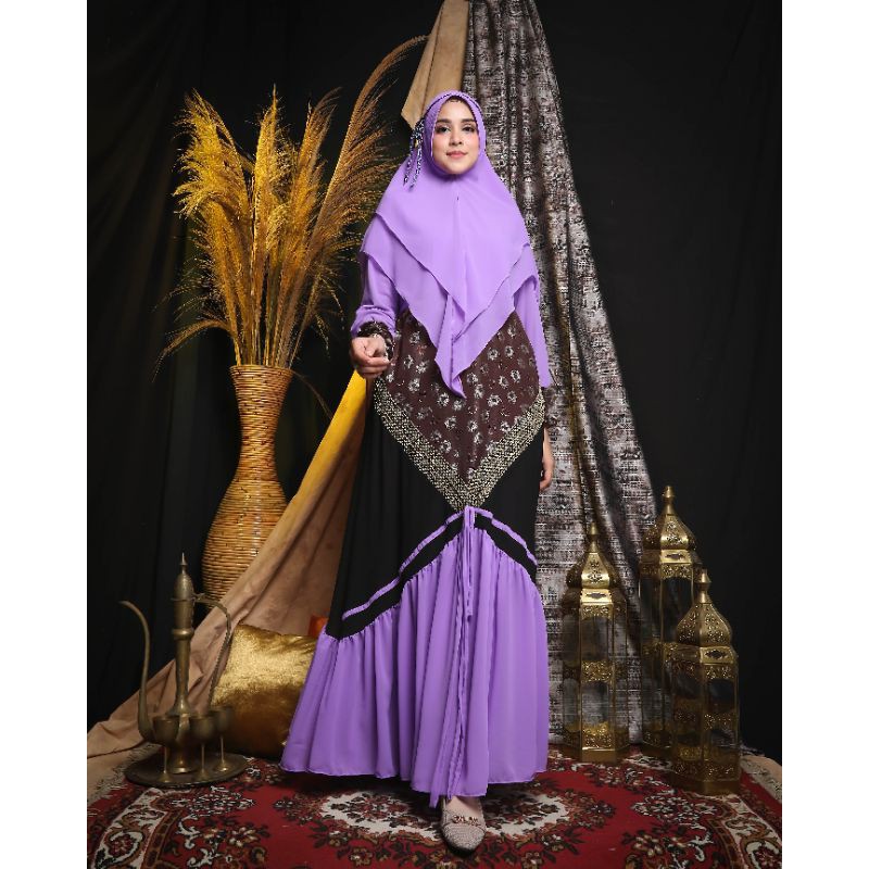 SERENADE SYAR'I BY FAZLECOLLECTION (gamis syar'i)