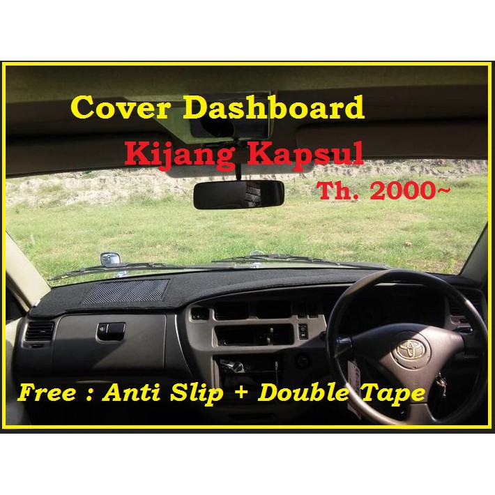 Cover Dashboard Toyota Kijang Kapsul (Lama)