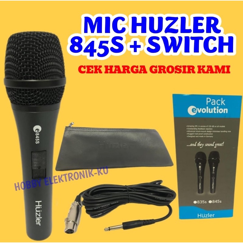 MIC HUZLER 845 +SWITCH