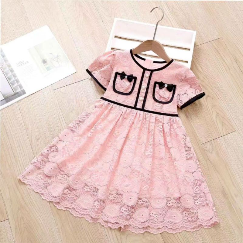 Dress Korea Anak Perempuan || Dress Import Anak Perempuan || Dress Import Premium