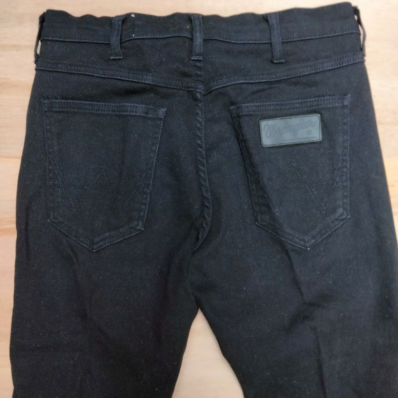 Wrangler jeans original second (sudah laku)