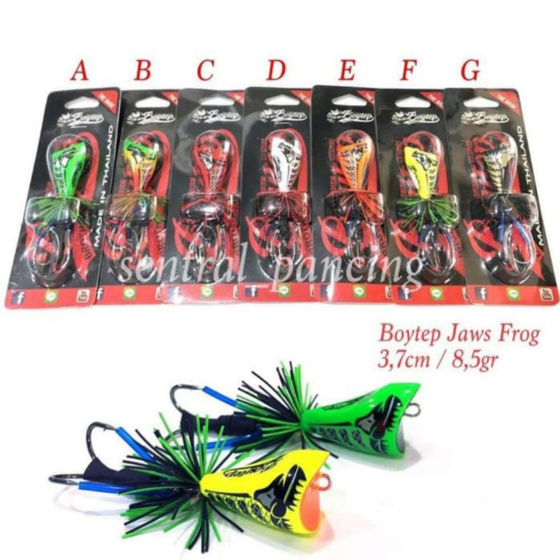 LURE BOYTEP BOY JAES FROG