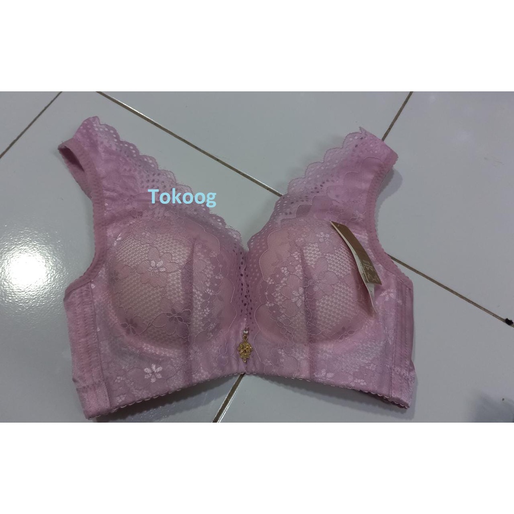 BRA/BH SAYAP LEBAR PENEKAN LEMAK BROKAT KAIT 4 KAWAT | BRA JUMBO CUP B/C BH JODHA TALI TANKTOP