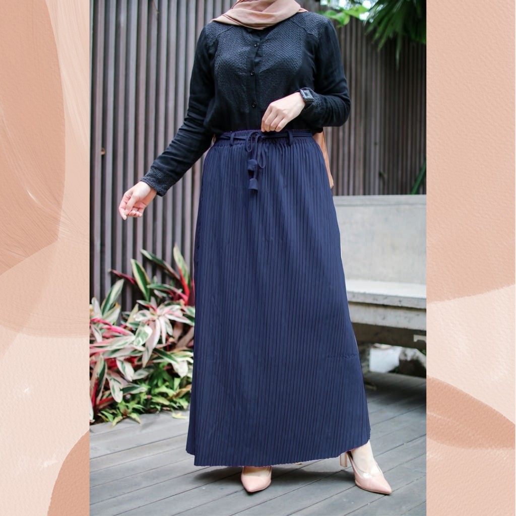 Rok Plisket  Kulot Plisket Premium Hyget