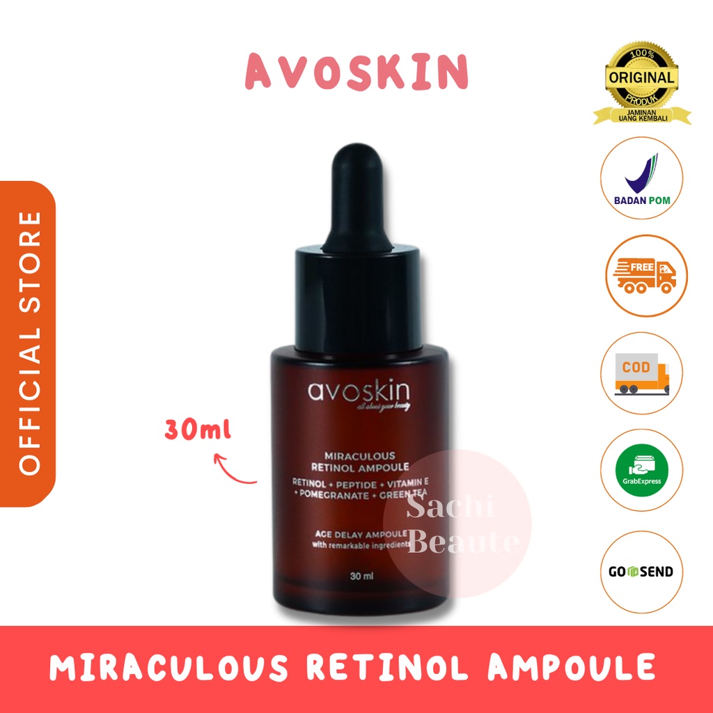 Avoskin Miraculous Retinol Ampoule