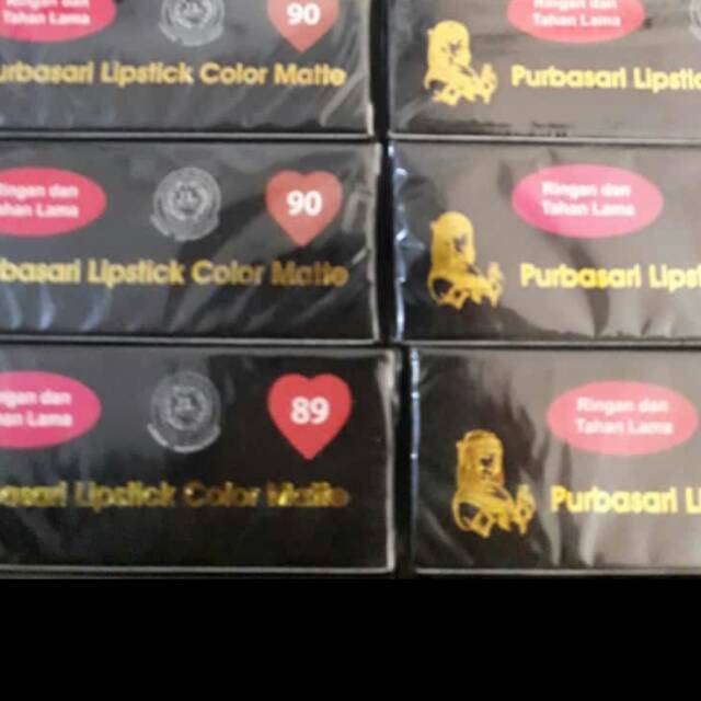 Purbasari lipstik