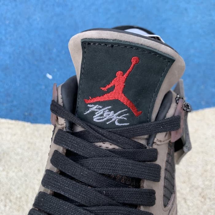 travis scott olive jordan 4