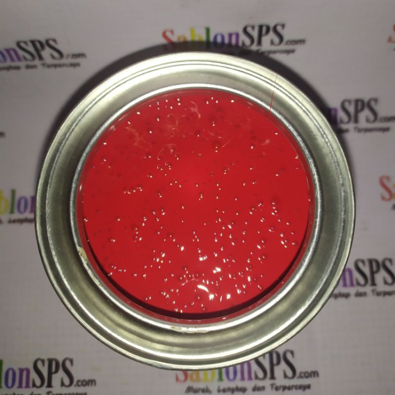 TINTA SABLON NIL MERAH PARASIT / NILON / TASLAN RED  200GR