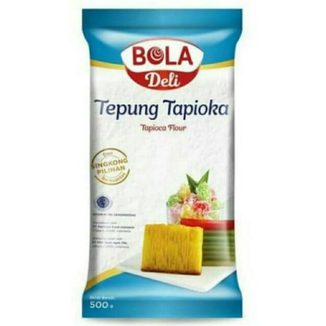 

Tepung Tapioka Bola Deli / Tepung Kanji 500g