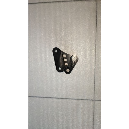 Bracket Wr3 Kaliper Brembo Nissin KTC 4P piston Depan New ninja 250FI ABS disc standar