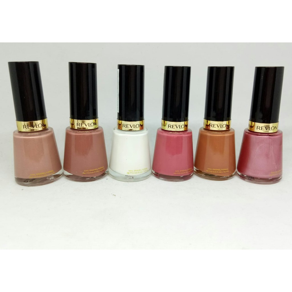 Revlon Nail Enamel/cat kuku/kutek/pewarna kuku