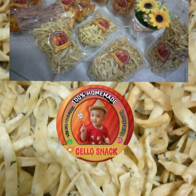 

Stik bawang renyah dan gurih