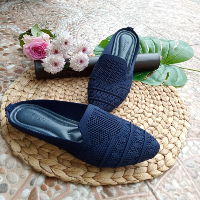 Sandal Flat Wanita Terbaru Terkini JEA 100 BALILAH SHOP