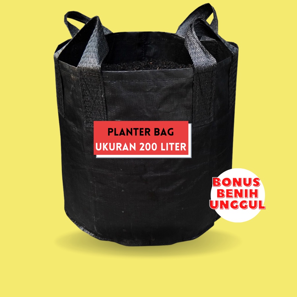 Pot Tanaman Planter Bag 200 Liter Grosir untuk Tanaman Besar Tabulampot