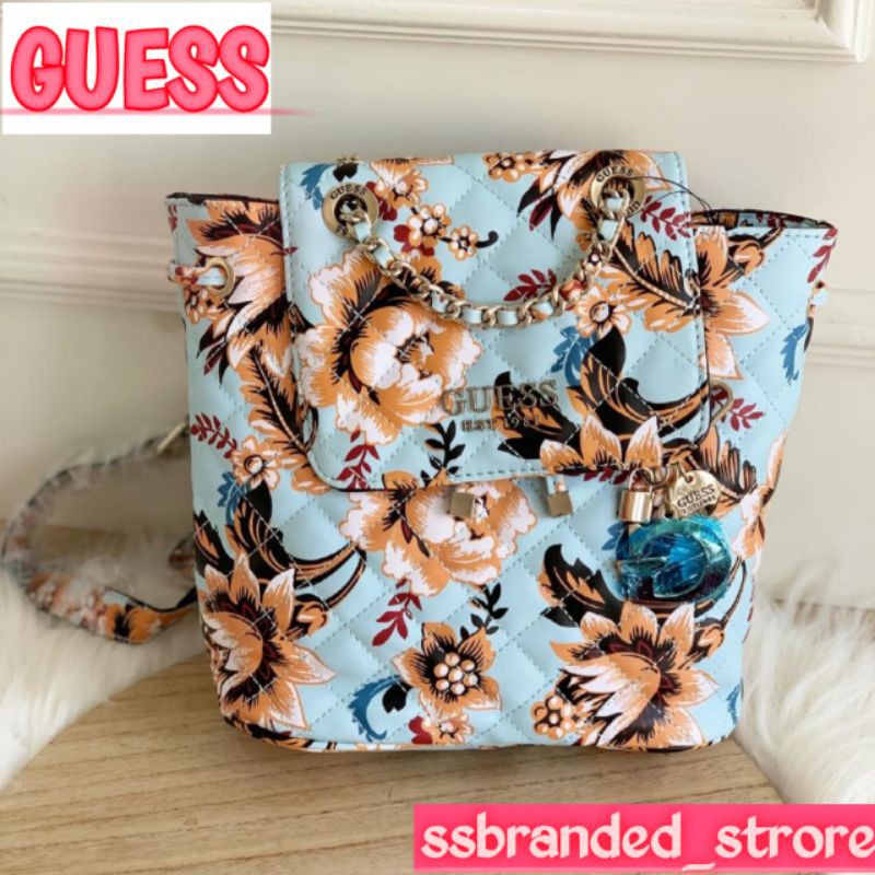 Tas Ransel Guess Wanita Branded Import Termurah Original