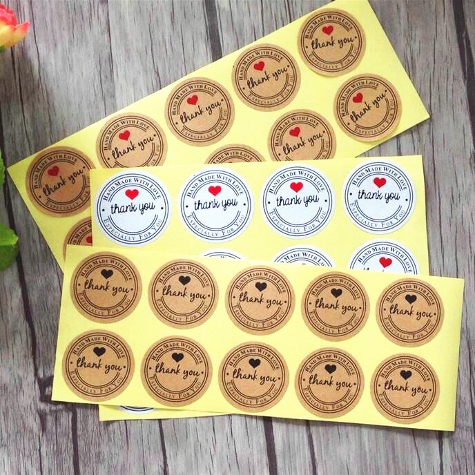 

Stiker Label Thank You Cromo Craft, Glosy, Mate, Free Desain